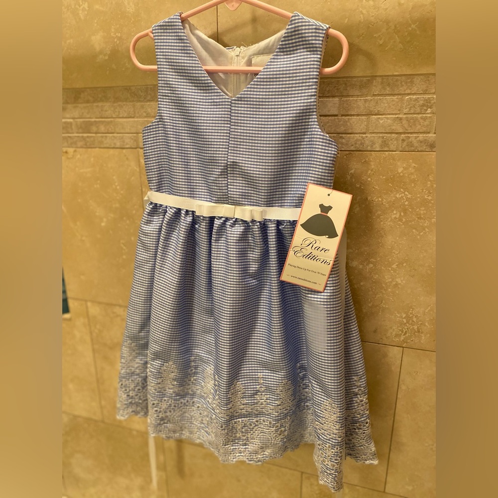 Rare Editions Girls Easter Dress